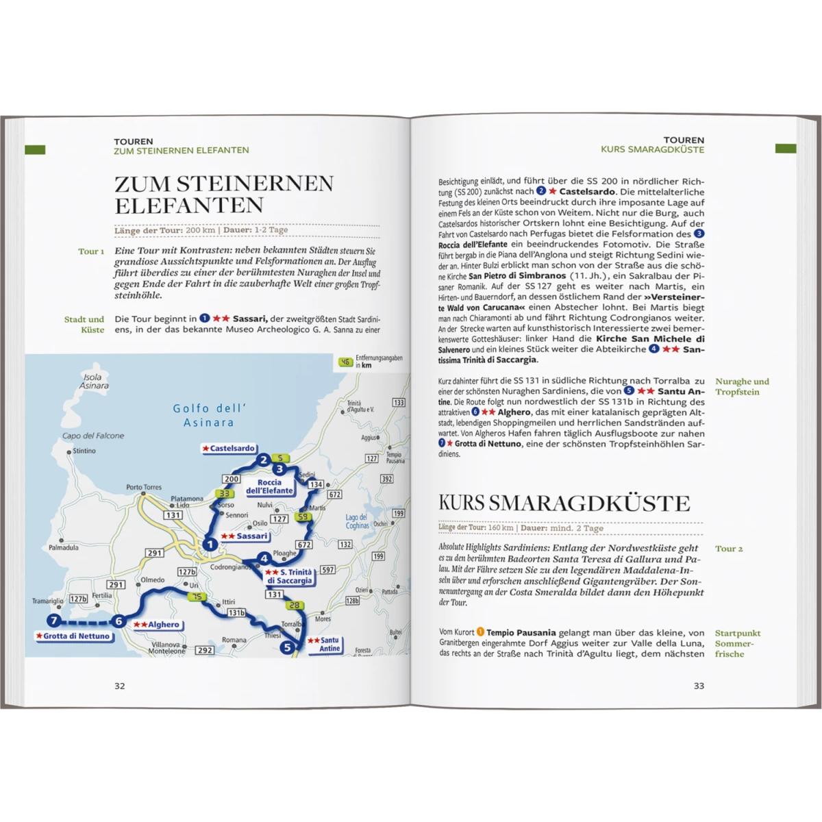 Thumbnail - Baedeker Reiseführer Sardinien, Ratgeber von Manfred Wöbcke, Birgit Müller-Wöbcke