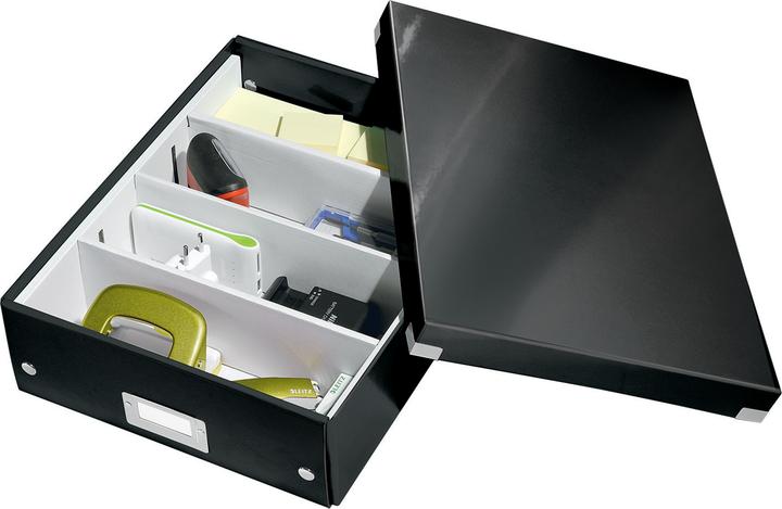 Actual product image Leitz WOW Click & Store storage box (Special)