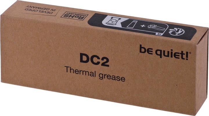 Actual product image be quiet! DC2 | Thermal compound (7.50 W/m K, 3 g)