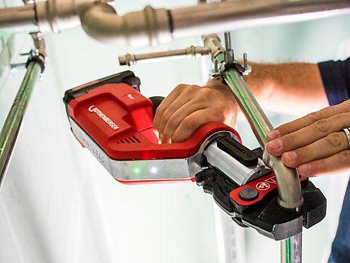 Actual product image Rothenberger ROMAX ComTT Basic Set 2, 2x2Ah,EU