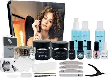 Image du produit Nail Perfect LED-UV-Formungsgel-Set (Kit de mise en forme des ongles, Multicolore)