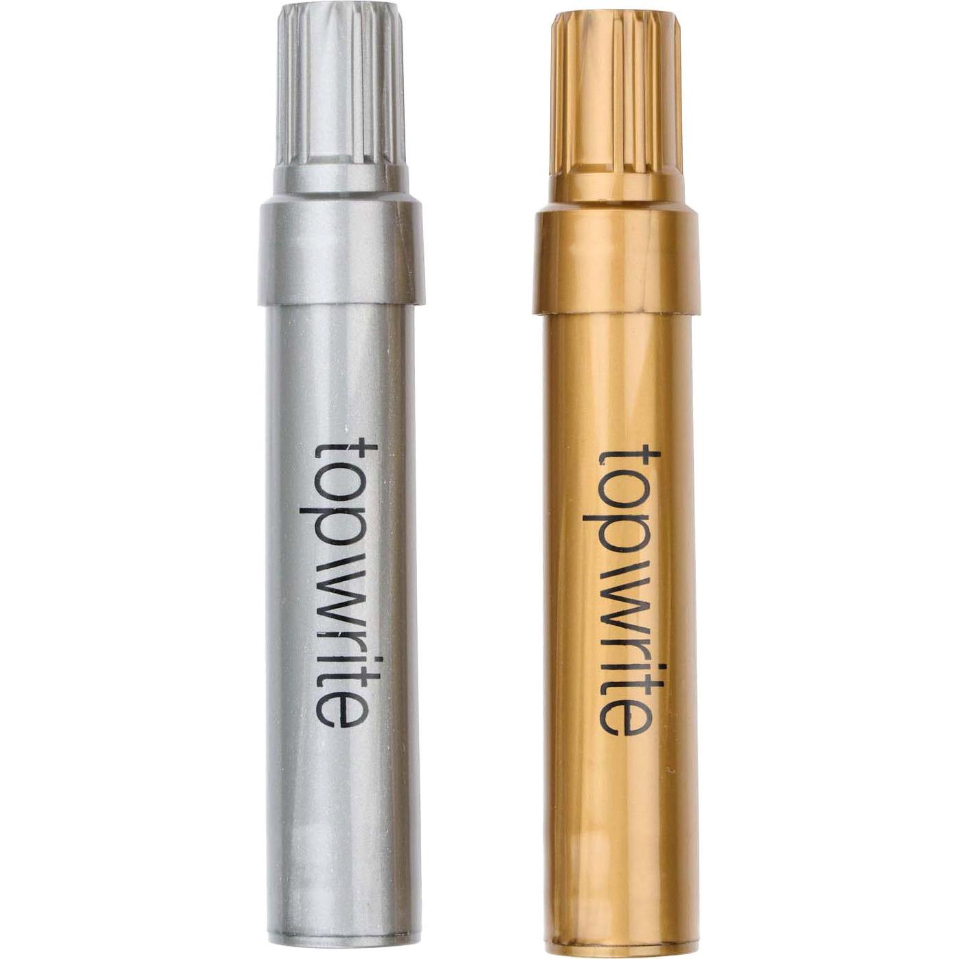 Craft, Marker, Marker jumbo metallic 2as (Gold, 2 x)