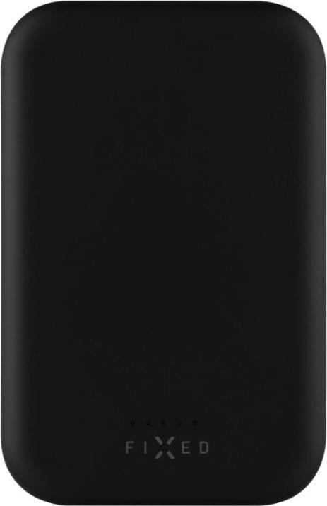 Fixed MagZen Trådløs PD 20W Power Bank 10.000 mAh Sort Powerbank - Sort - 10000 mAh (10000 mAh, 20 W, 37 Wh)