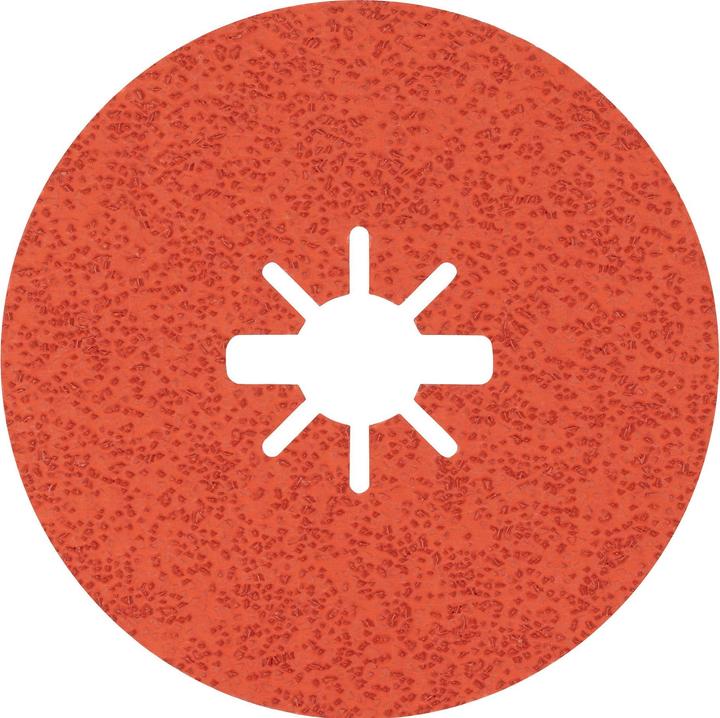 Produktbild Bosch Professional Zubehör EXPERT R782 Prisma Ceramic Fiberscheibe, X-LOCK, 115 mm, 22,23 mm, G 36, 5-tlg. (36)