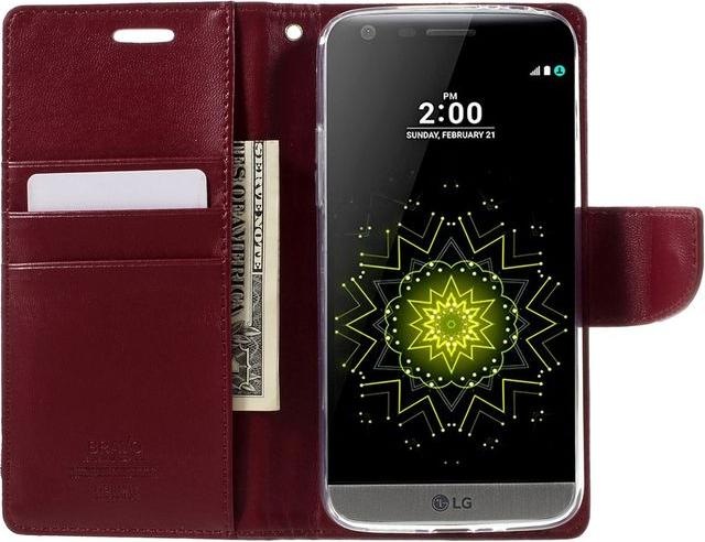 Produktbild Goospery Bravo Diary Series (LG G5)
