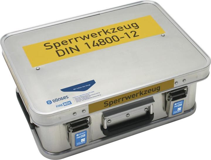 Actual product image Dönges FireBox, locking tool DIN 14800-SWK, 400 x 300 x 150 mm