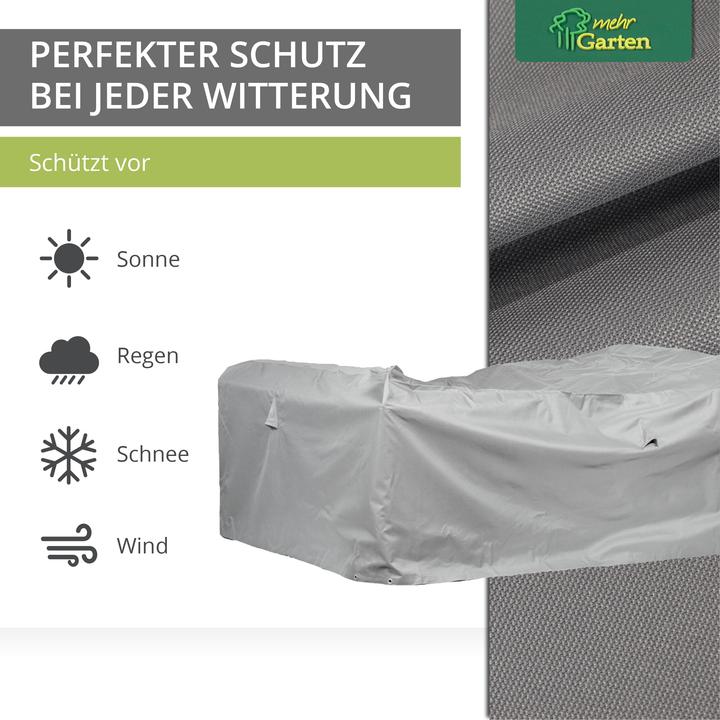 Produktbild Mehr Garten Schutzhülle für Gartensofa-Set rechteckig / quadratisch | 350 x 300 x 80 cm | poly