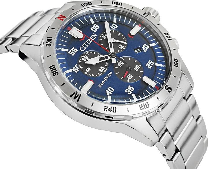 Immagine prodotto Citizen AT2520-89L Cronografo Eco-Drive 44mm 10ATM (Cronografo, 44 mm)