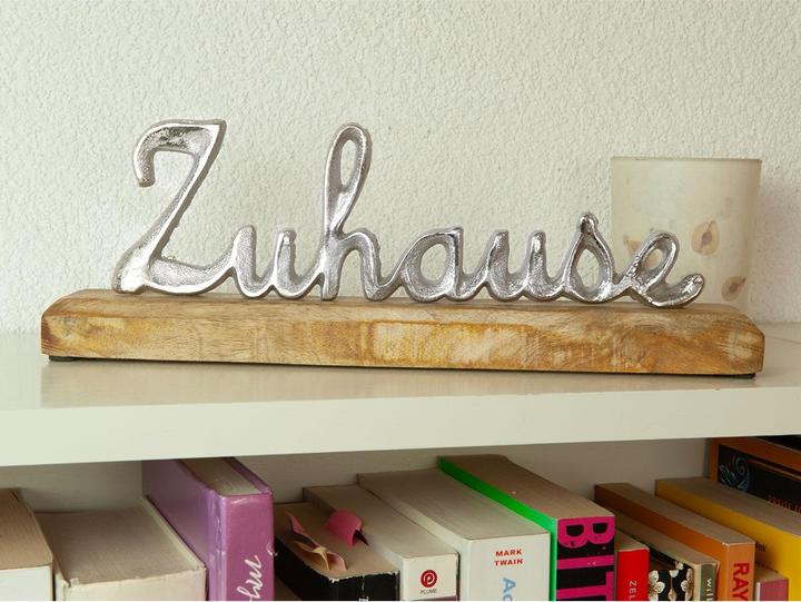 Produktbild Natura Punto Aufsteller Schriftzug du & ich (30 x 10 x 5 cm)