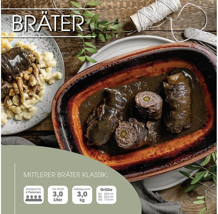 Image du produit Römertopf Cocotte moyenne Klassik 4Pers