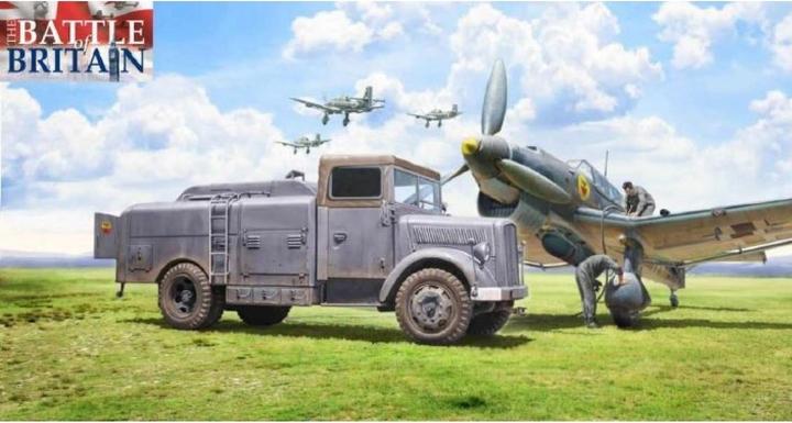 Produktbild 1:48 Sd.Kfz.385 Tankwagen Bat.o.Brit.