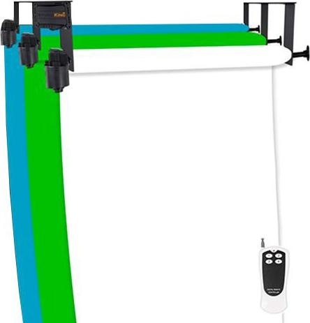 Produktbild Falcon Eyes StudioKing Hintergrundsystem Elektrisch B-3WE (272 cm, 293 cm)
