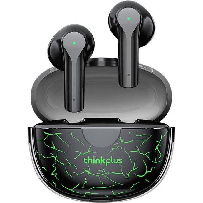 Lenovo XT95PRO LED TWS earphones (black) (4 h, Kabellos), Kopfhörer, Schwarz