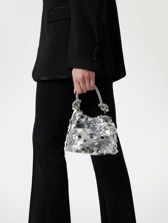 Actual product image Guess Holiday Shine Pochette Mini