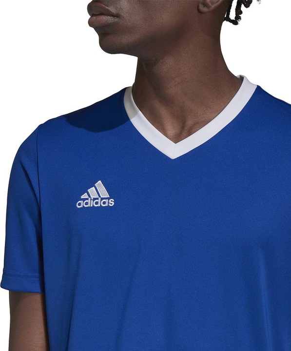 Actual product image adidas Entrada 22 Football Shirt Men (M)