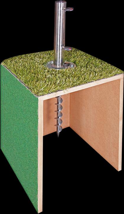 Actual product image Doppler Bodenanker Greenfield