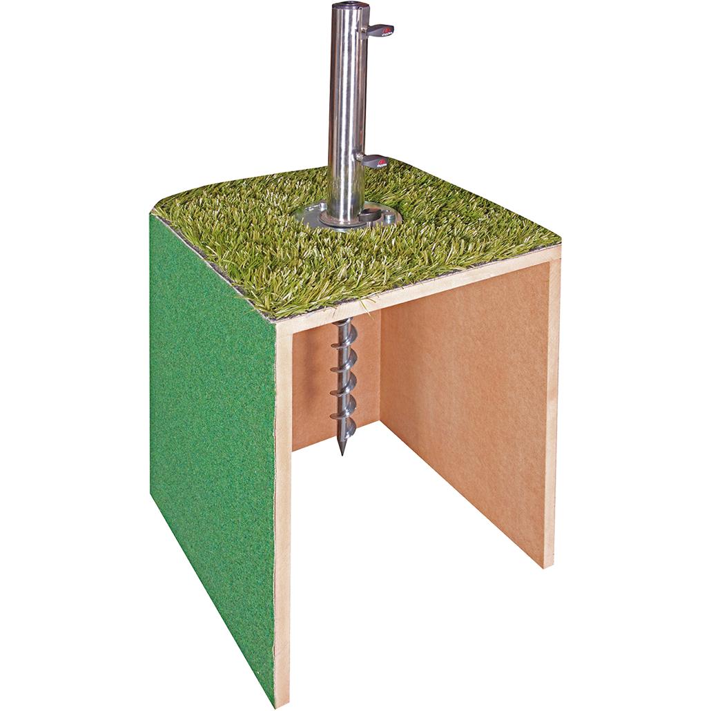 Thumbnail - Doppler, Sonnenschirmständer, Bodenanker Greenfield