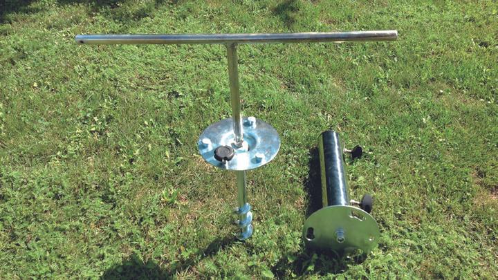 Actual product image Doppler Bodenanker Greenfield