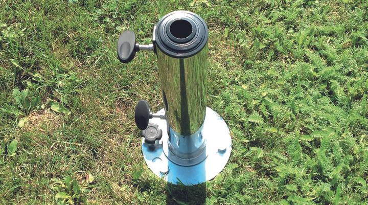 Actual product image Doppler Bodenanker Greenfield