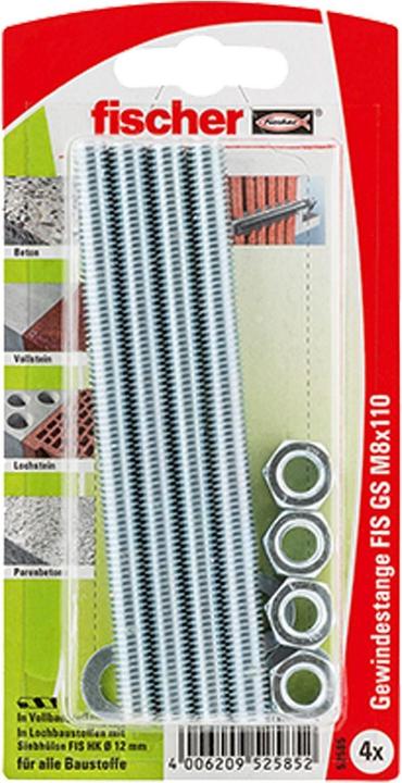 Produktbild Fischer Injekt.Gewindeanker FIS GS M8x110 K (4).