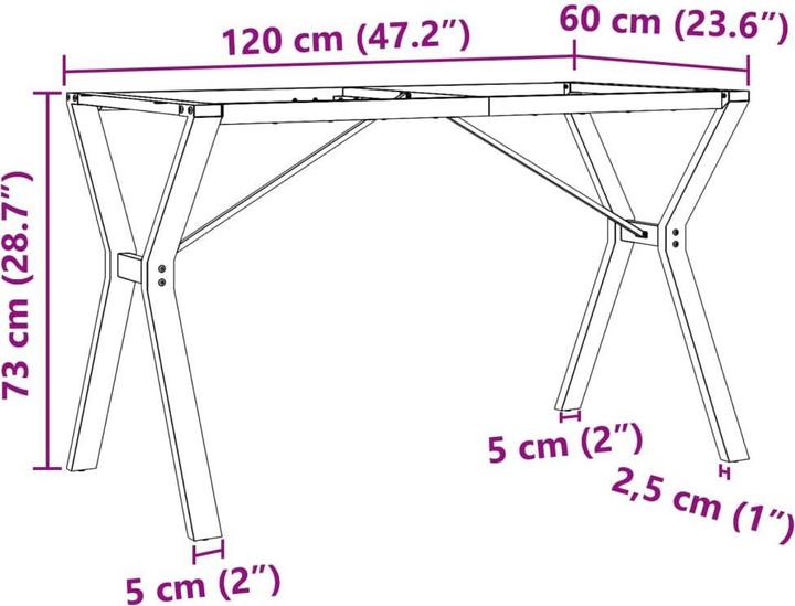 Produktbild vidaXL Zilly