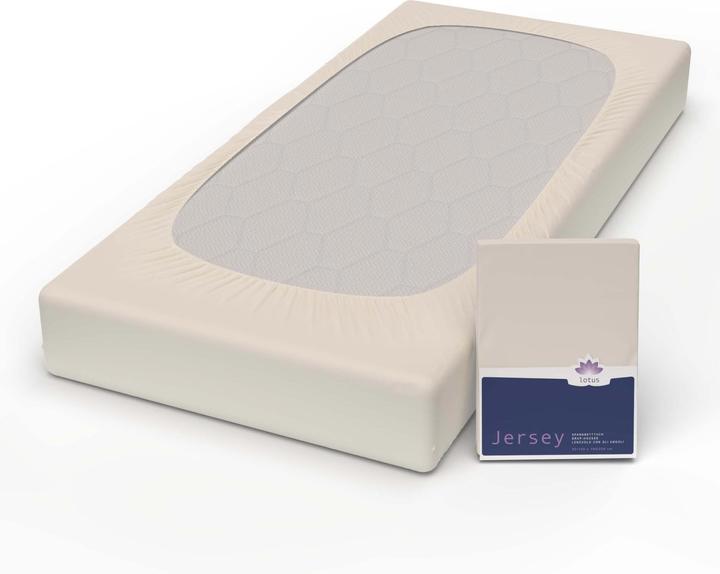 Actual product image Lotus Bettwaren Jersey Fix Comfort (140 x 200 cm, 160 x 200 cm)