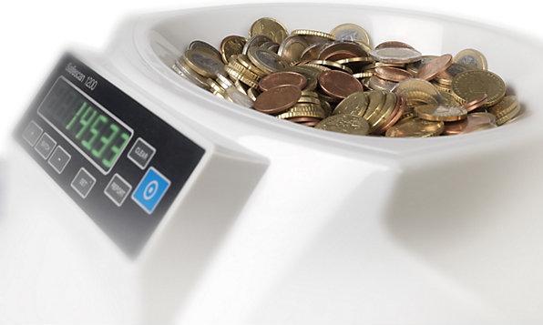 Image du produit Safescan 1250 (EUR) (Compteuse de pièces)
