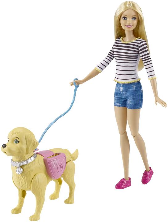 Image du produit Barbie chiots de promenade de chiens