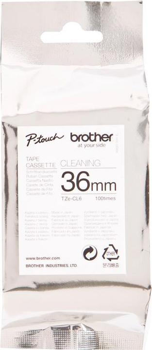 Actual product image Brother Tze-Cl6 (3.60 cm, Black)