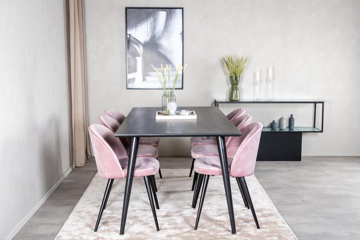 Immagine prodotto Venture Home Dipp, Velluto (MDF)