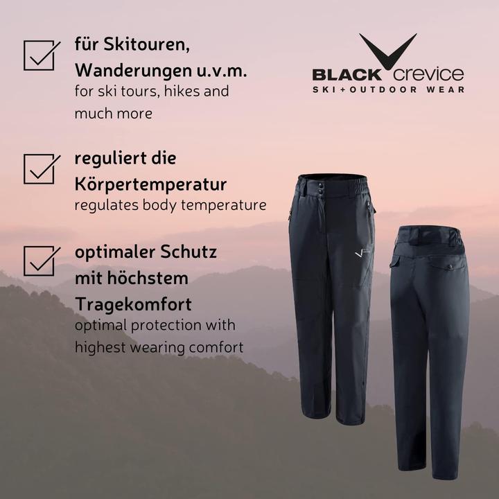 Immagine prodotto Black Crevice Dames skibroek, wit, 38 (38)