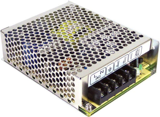 Produktbild MeanWell AC/DC Netzteilbaustein, geschlossen Schaltnetzteil case