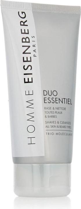 Productafbeelding Eisenberg Homme Duo Essentiel Gel - 2-in-1 Scheer- en Reinigingsgel - 150ml (150 ml, Scheergel)