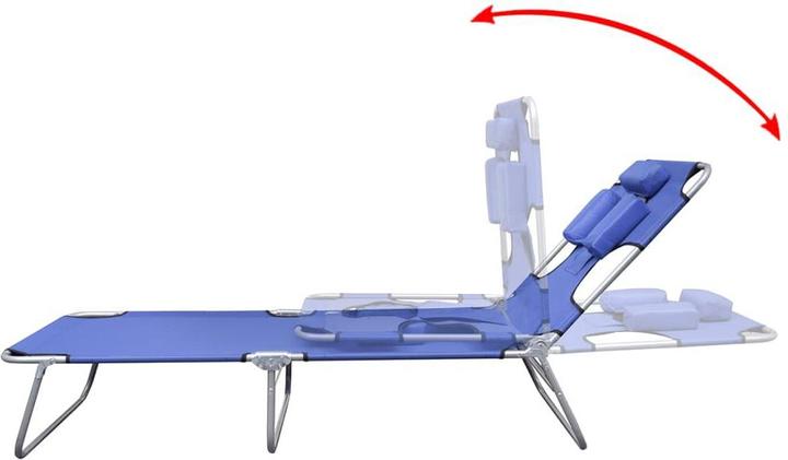 Immagine prodotto vidaXL Sonnenliege (189 cm)