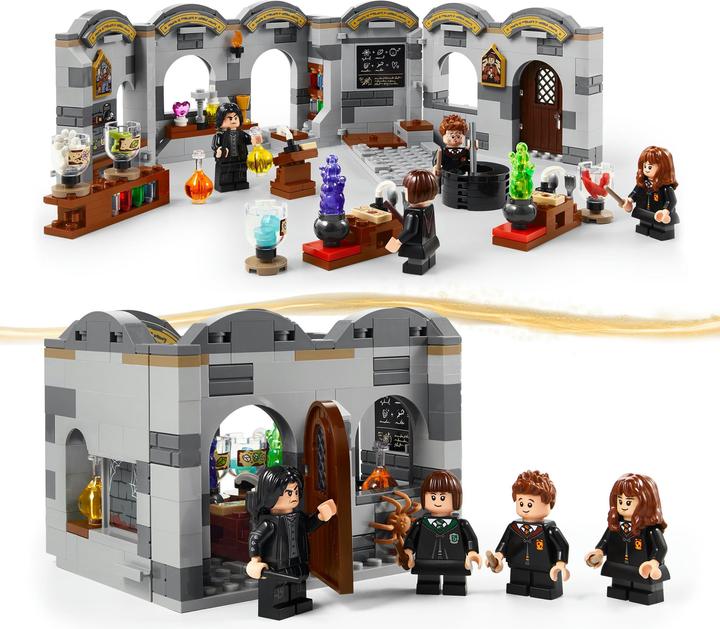 Image du produit LEGO Château de Poudlard : cours de potion magique (76431, LEGO Harry Potter)