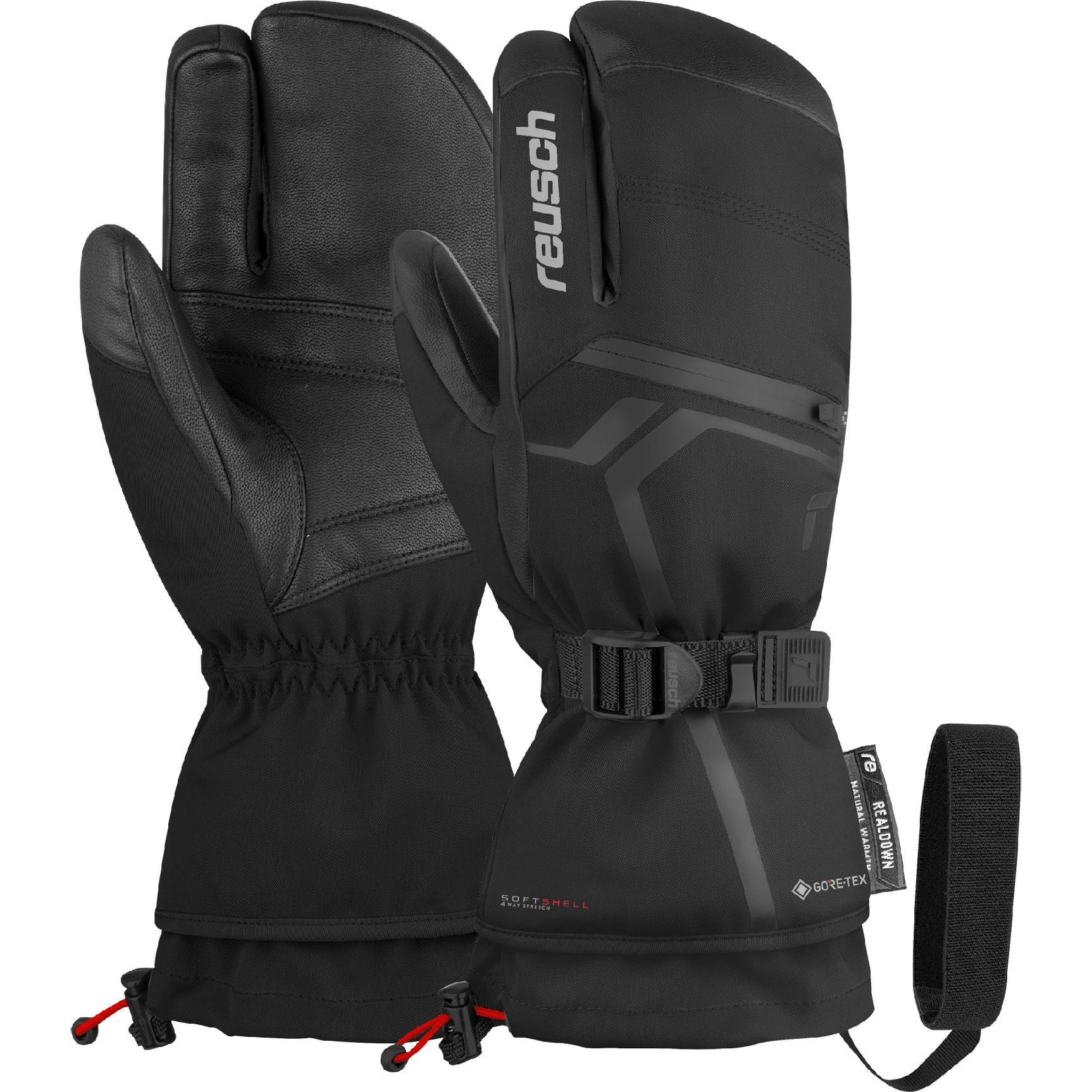 Reusch, Herren, Handschuhe, Down Spirit GTX Handschuhe, Schwarz, (7)