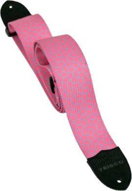 Produktbild mono X Teisco Guitar Strap Pink