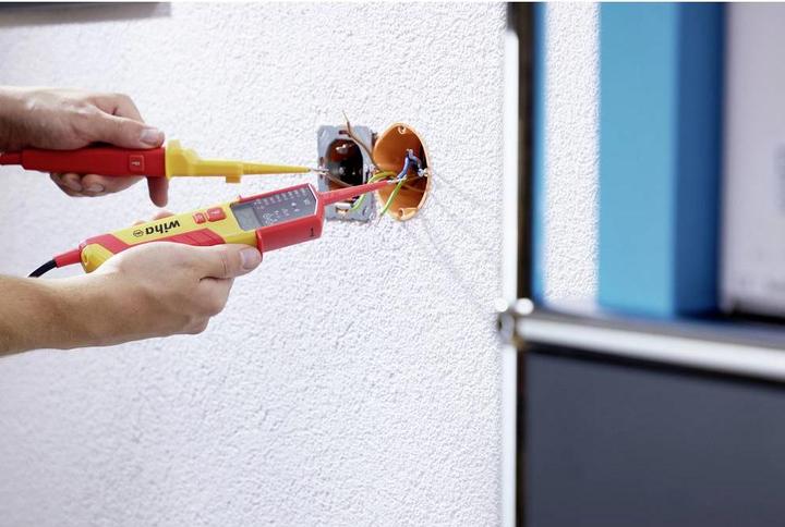 Image du produit Wiha Spannungs- und Durchgangsprüfer eMobility (CAT IV)