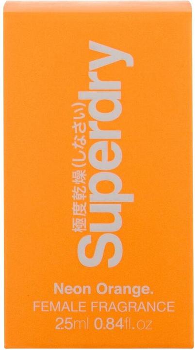Actual product image Superdry Neon Orange (Eau de toilette, 25 ml)