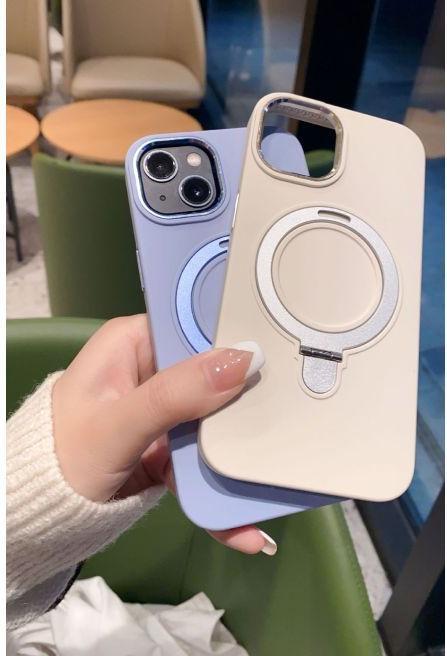 Actual product image MU Classic Stand Series (Apple iPhone 15 Pro Max)