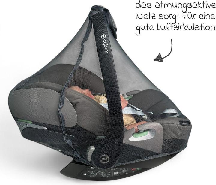 Actual product image Kaiser MOSKITO LUXE - dark grey