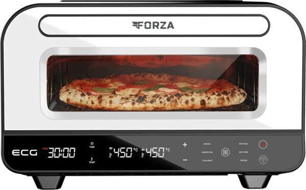 Actual product image Clatronic ECG Forza 4500 Pizza / Pizzaofen / 1850W / bis 450°C (Electric pizza oven)