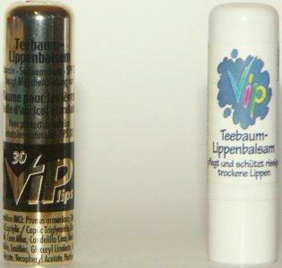 Immagine prodotto VIP Balsamo per le labbra con olio dell'albero del tè (Balsamo per le labbra)