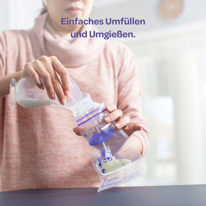 Produktbild Lansinoh Muttermilchbeutel
