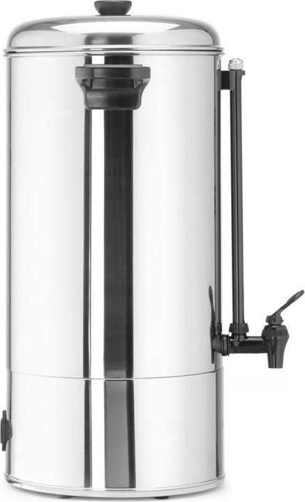 Actual product image Hendi Coffee percolator single-walled 16 l stainless steel 230V 15