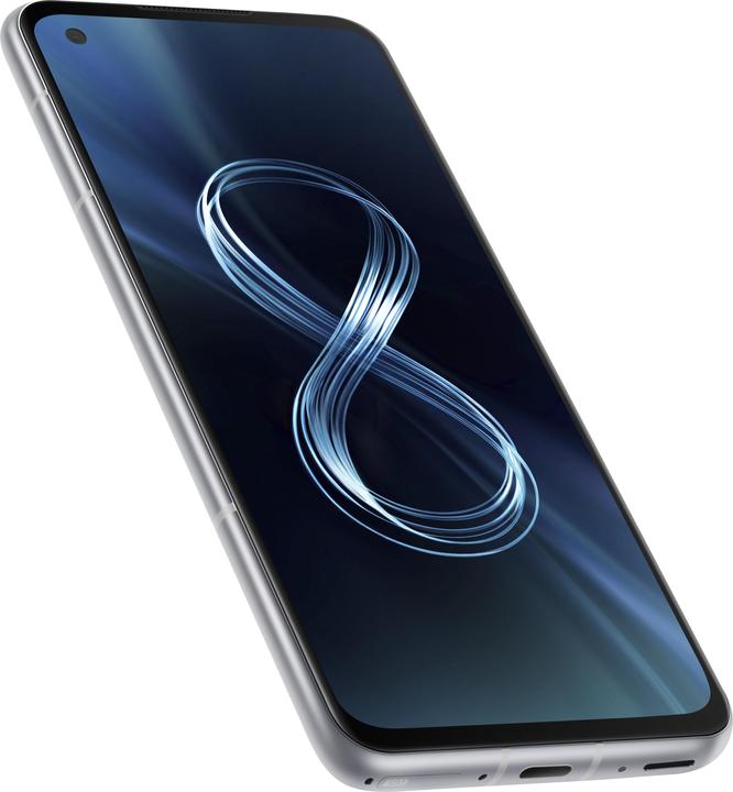 Actual product image ASUS Zenfone 8 (8GB) (128 GB, Horizon Silver, 5.92", Dual SIM, 64 Mpx, 5G)
