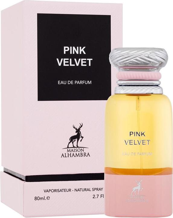 Immagine prodotto Maison Alhambra Velluto rosa (Eau de parfum, 80 ml)