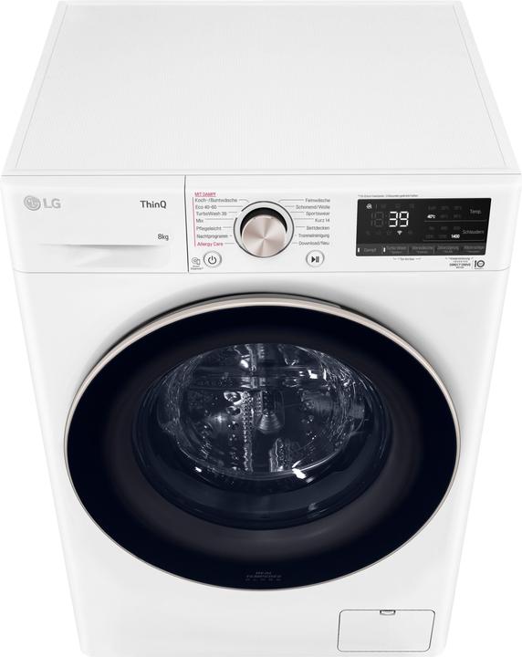 Produktbild LG F4WV708P1R (8 kg, Links)