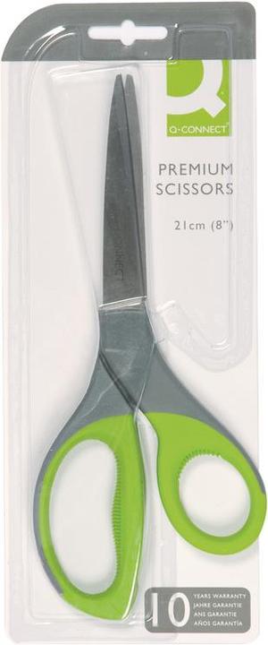 Actual product image Q-Connect Universal scissors Premium (21 cm)