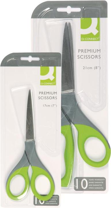 Actual product image Q-Connect Universal scissors Premium (17 cm)